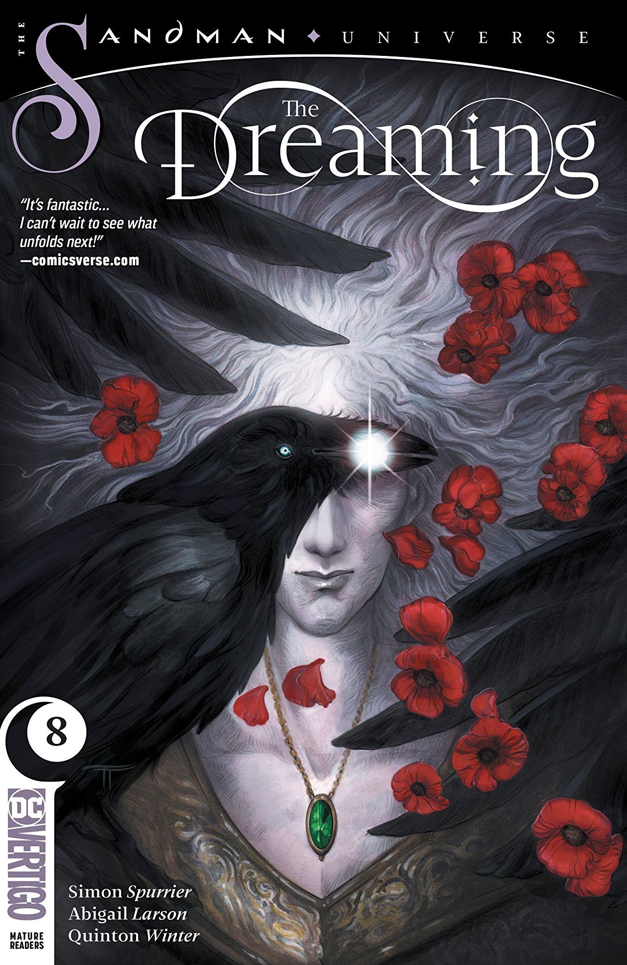 The Dreaming #8 Cover