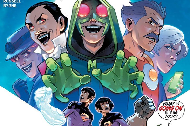 Wonder Twins #2 Cover