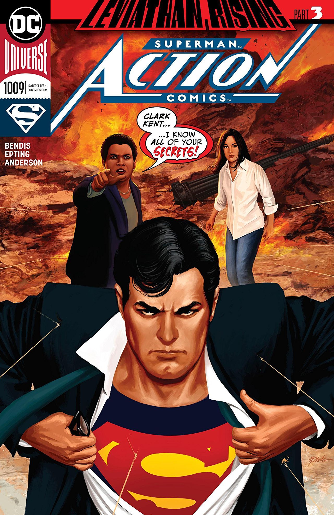 Action Comics #1009 Cover