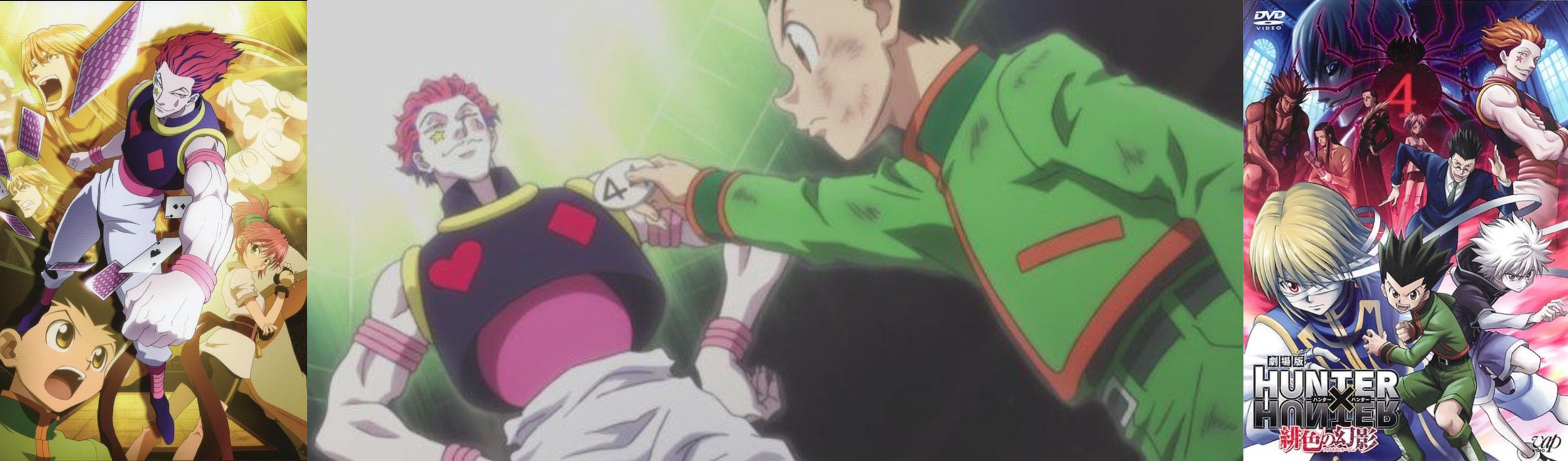 The Moment Gon Decked Hisoka and Gave The 44 Tag Back, I Knew Hunter X  Hunter Had The Sauce - Black Nerd Problems