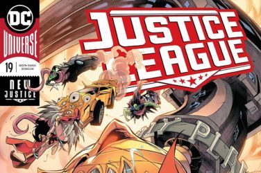 Justice League #19 Inside