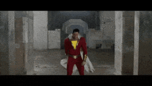 Shazam dance