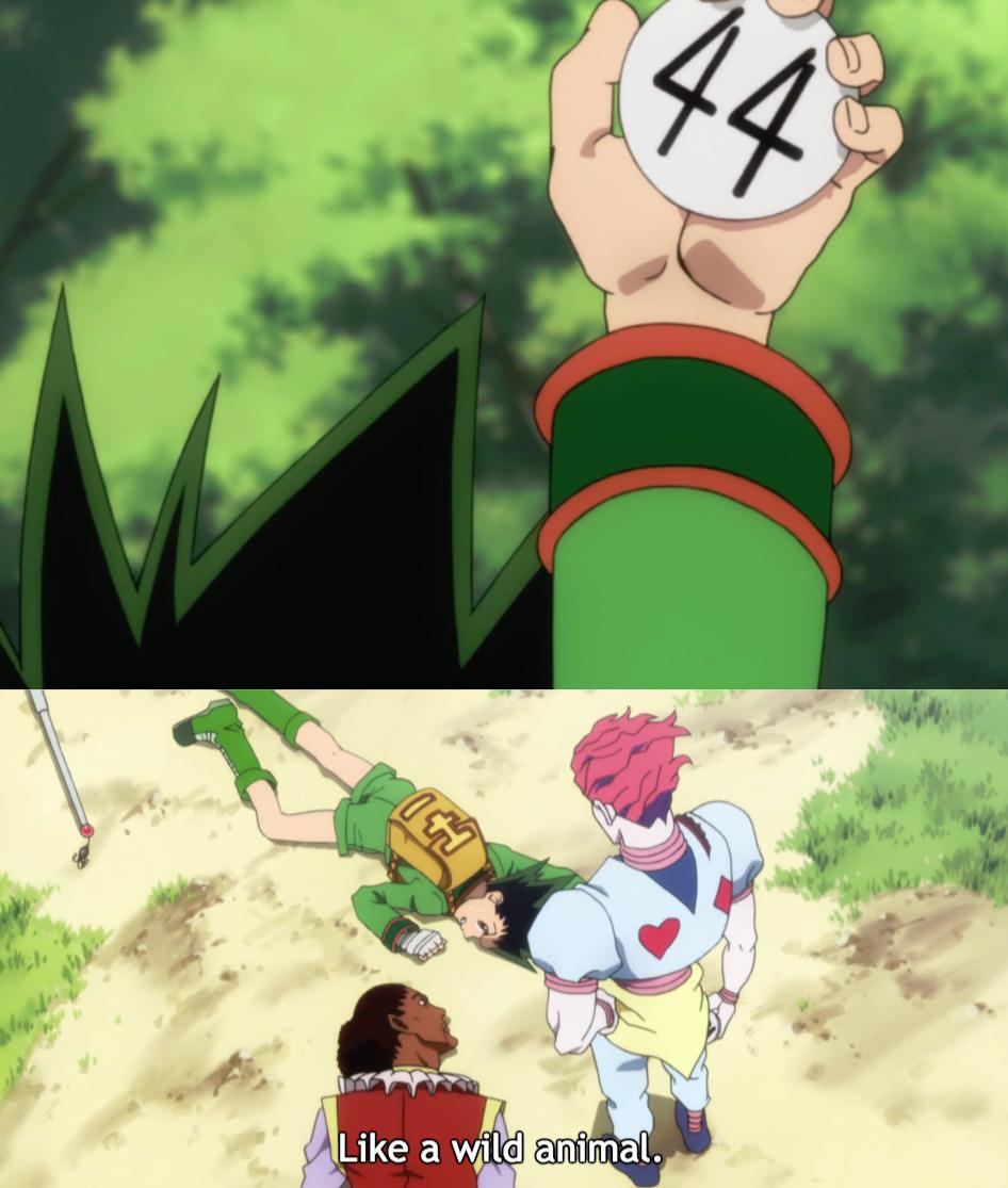 Hunter X Hunter - Hisoka Morow #A Anime Badge Reel