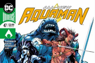 Aquaman #47 cover
