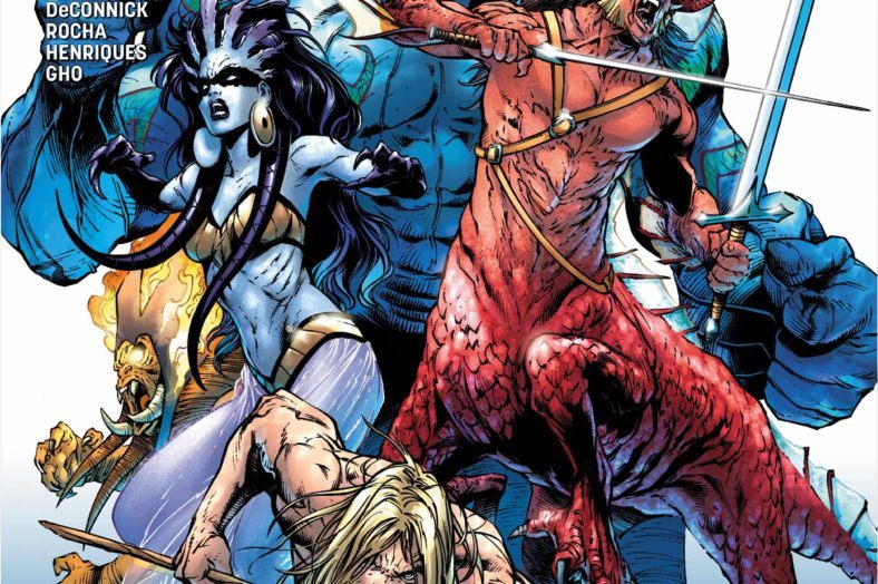 Aquaman #47 cover