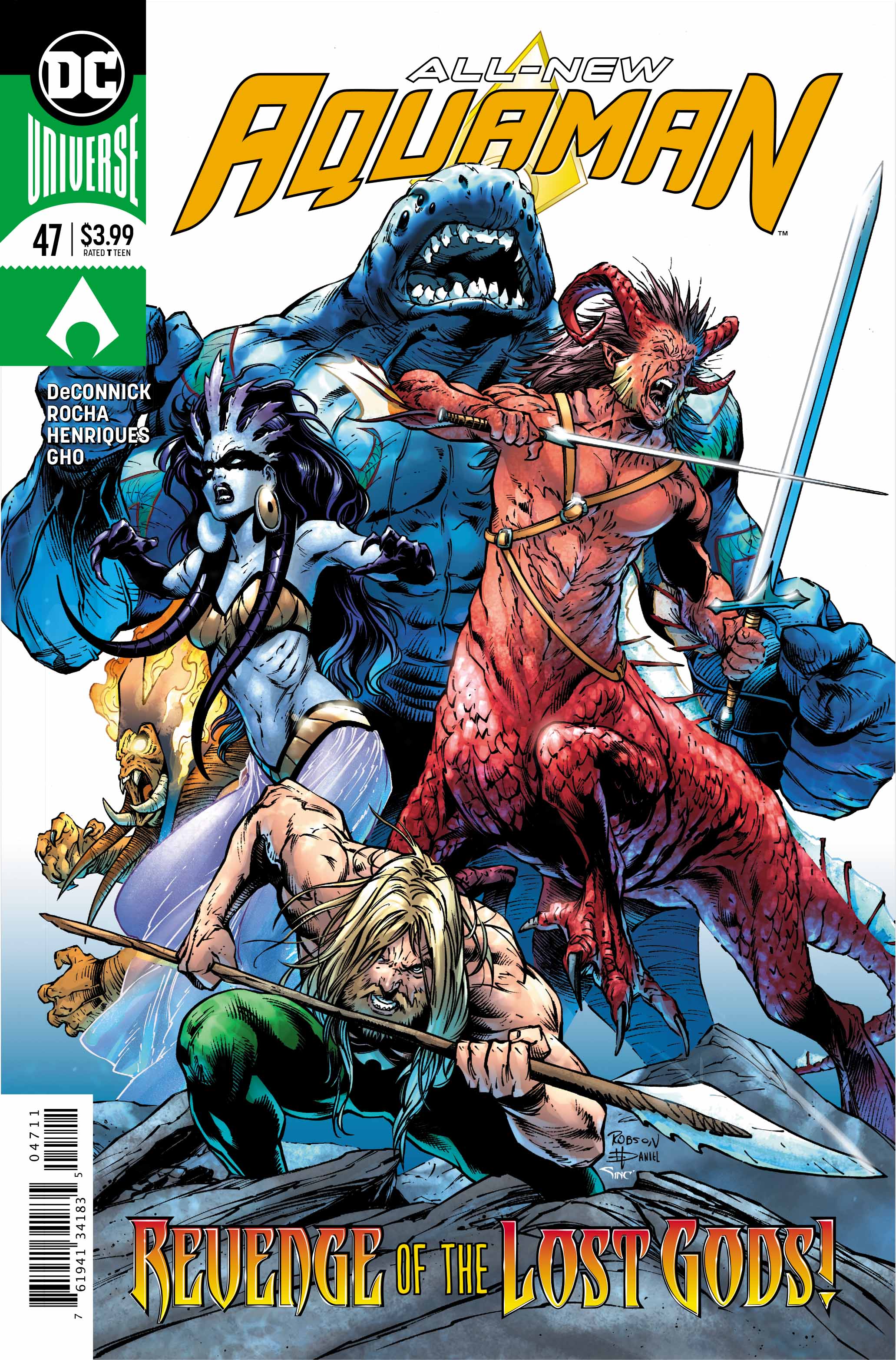 Aquaman #47 cover