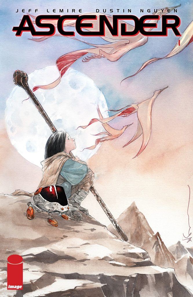 Ascender #1 Cover