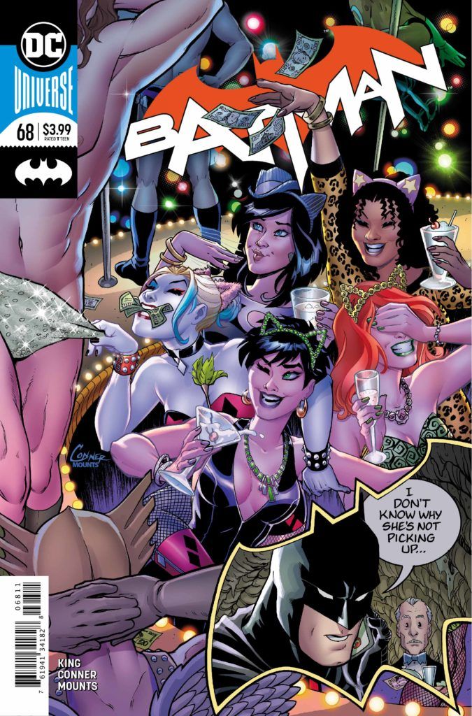 Batman #68 Cover