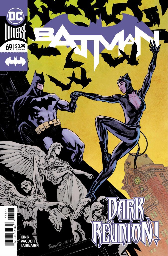 Batman #69 cover