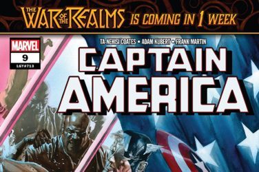 Captain America #9 Cover