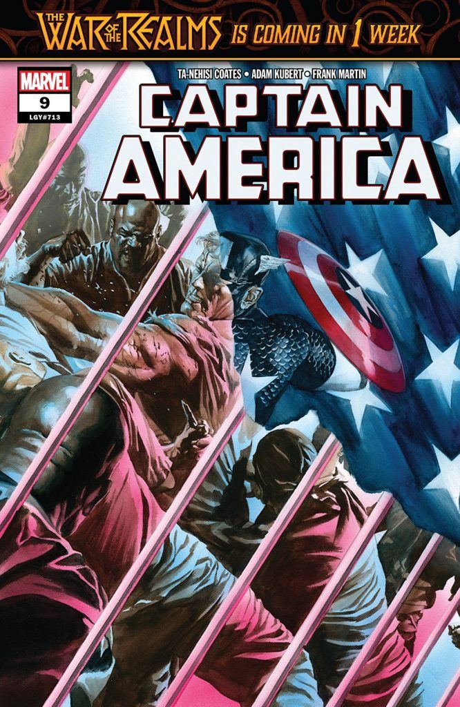 Captain America #9 Cover