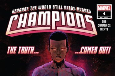 Champions #4 Cover