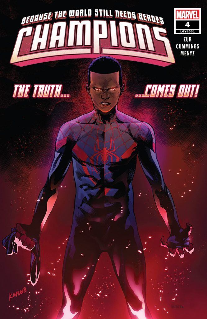 Champions #4 Cover