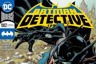 Detective Comics #1002 Cover