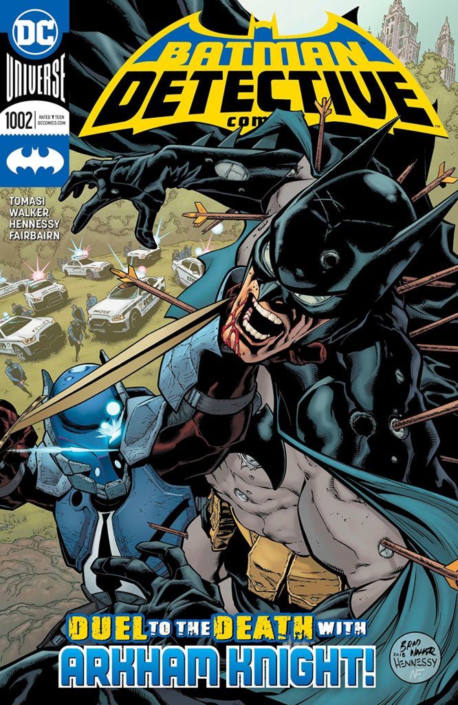 Detective Comics #1002 Cover