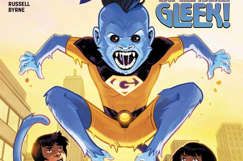 Wonder Twins #3 Cover