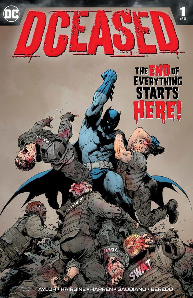 DCeased #1 Cover