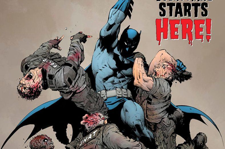 DCeased #1 Cover
