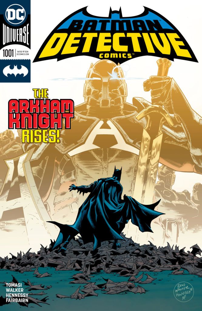 Detective Comics #1001 Cover