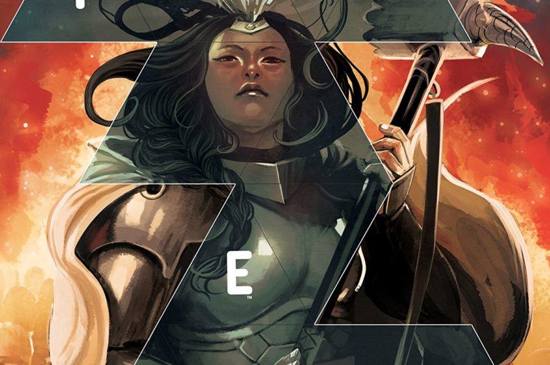Die #5 Cover