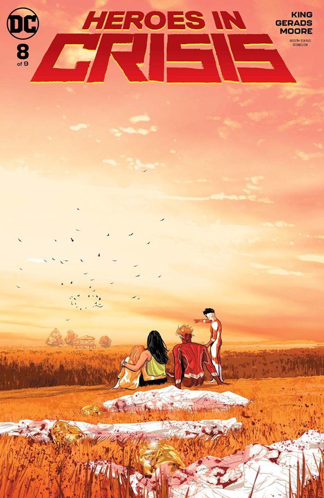 Heroes in Crisis #8 Cover