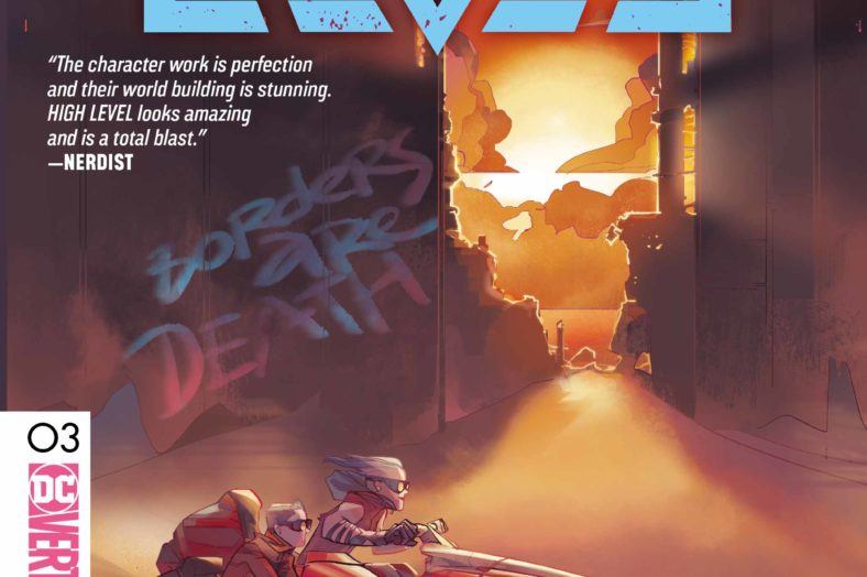 High Level # 3 Review
