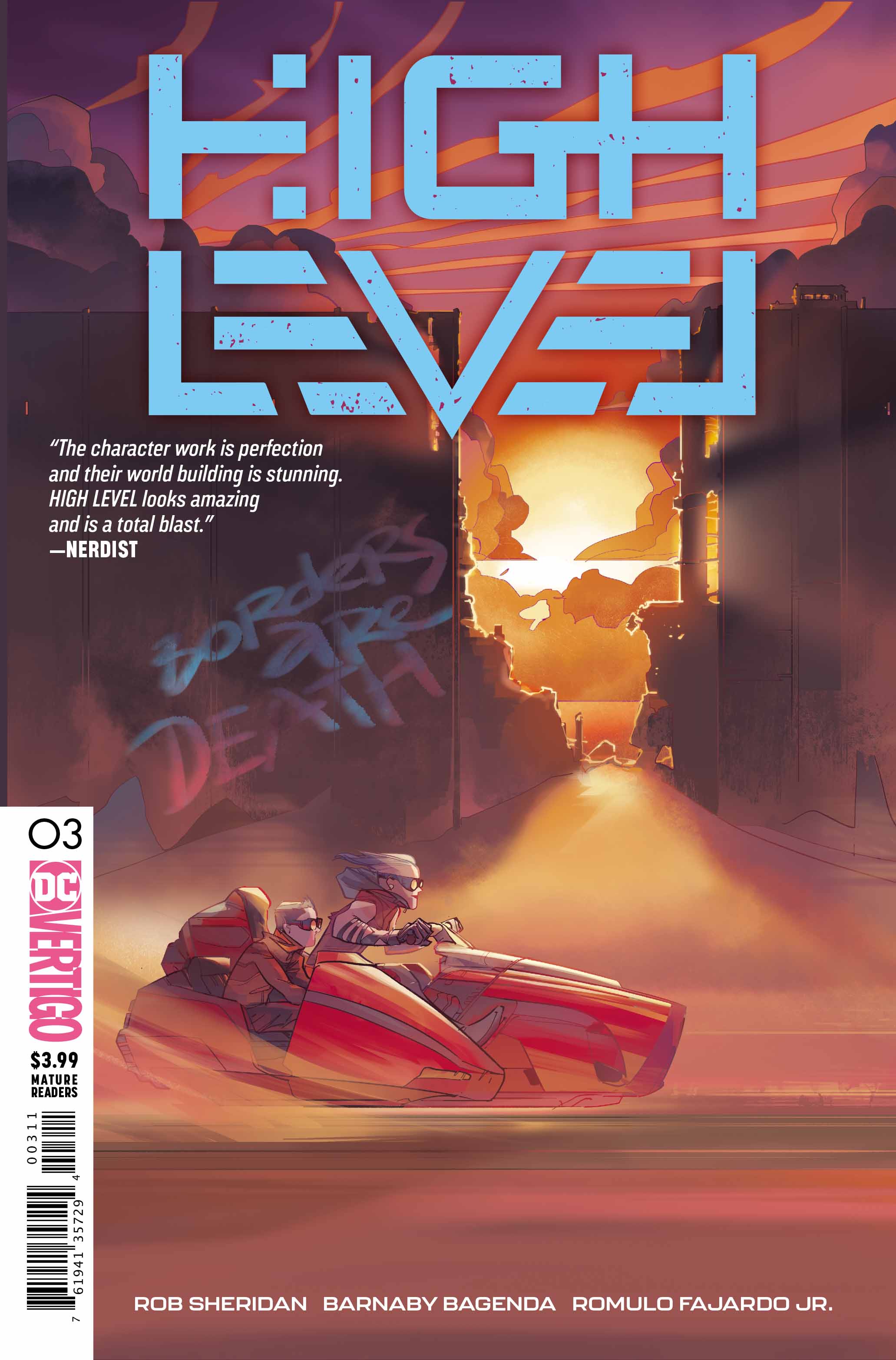 High Level # 3 Review
