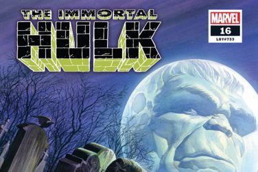 The Immortal Hulk #16 Cover