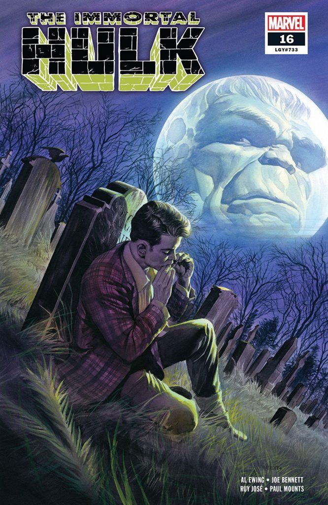 The Immortal Hulk #16 Cover