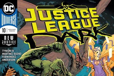 Justice League Dark #10 Cover