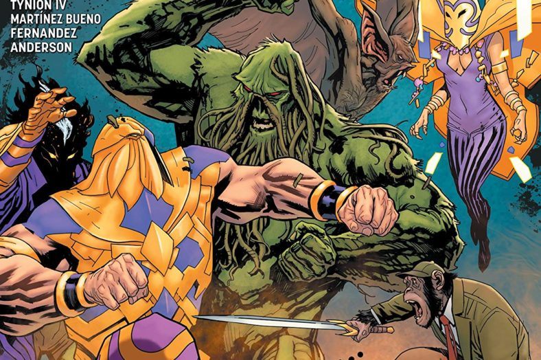 Justice League Dark #10 Cover