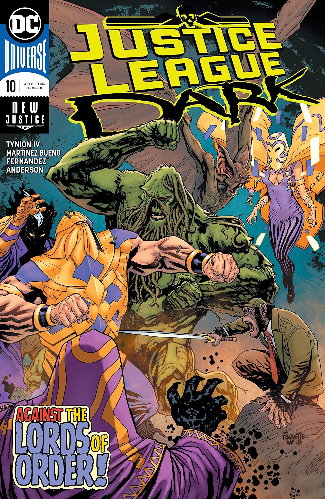 Justice League Dark #10 Cover