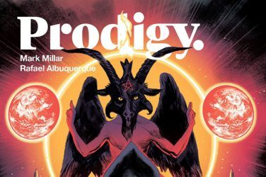 Prodigy #5 Cover
