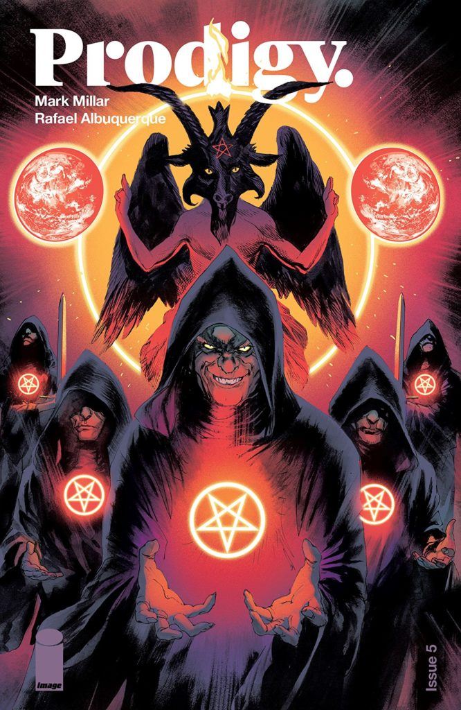 Prodigy #5 Cover