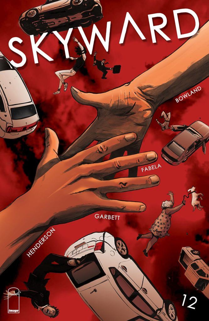 Skyward #12 Cover