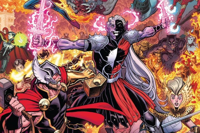 War of the Realms #1 Review