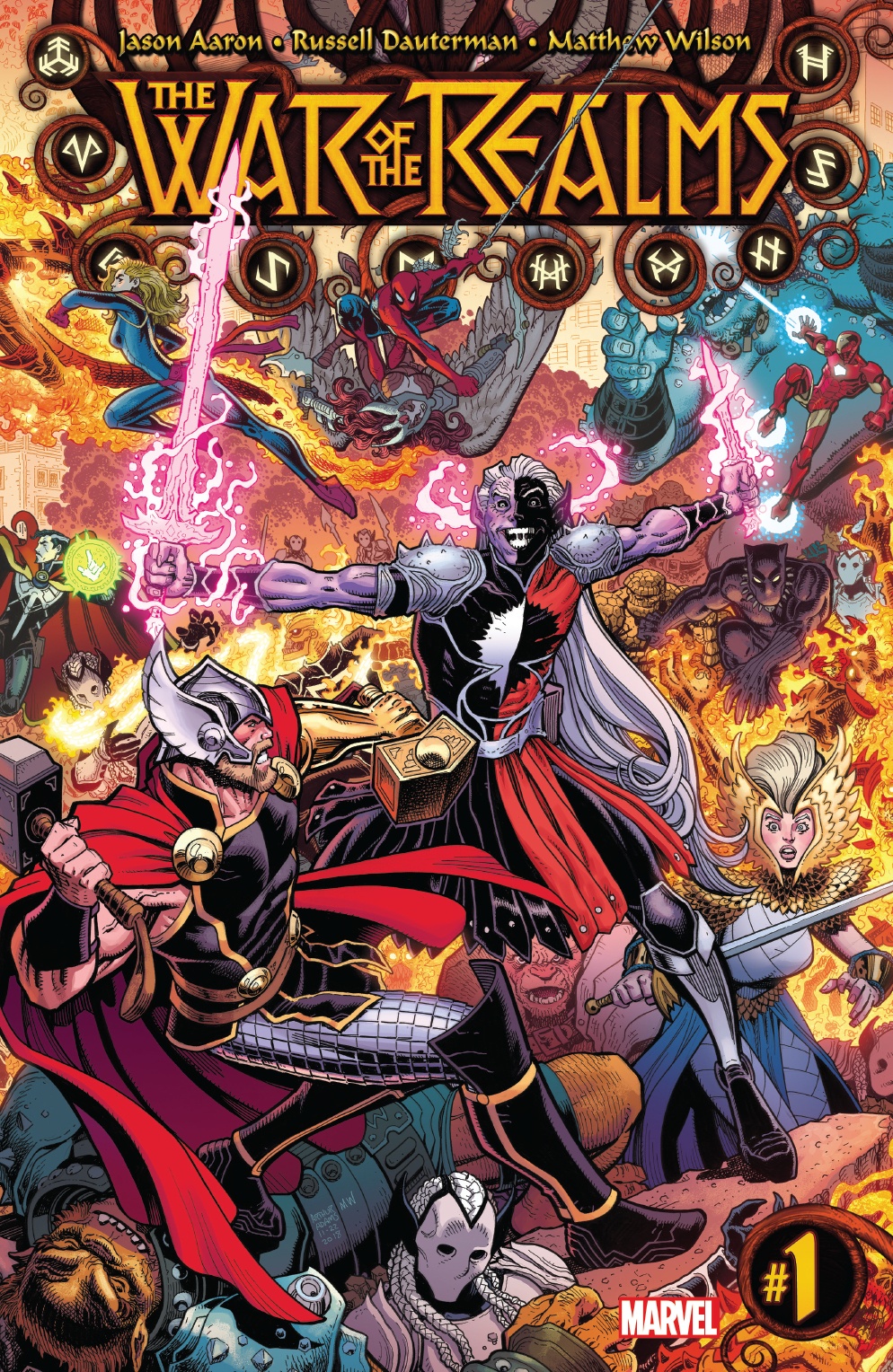 War of the Realms #1 Review