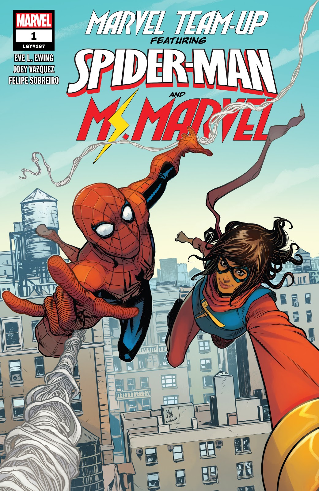 Marvel Team Up #1 Review