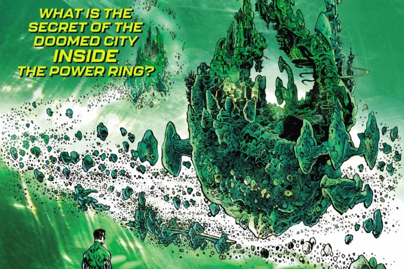 The Green Lantern #7 Cover