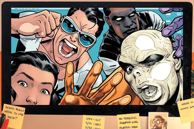 The Terrifics #15 Cover