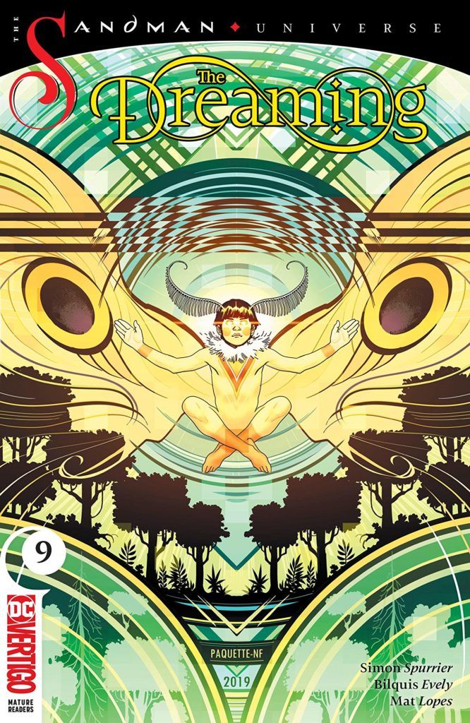 The Dreaming #9 Cover