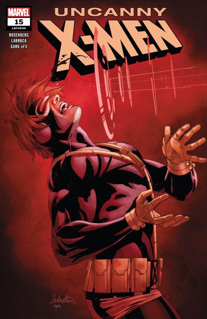 Uncanny X-Men #15 Cover