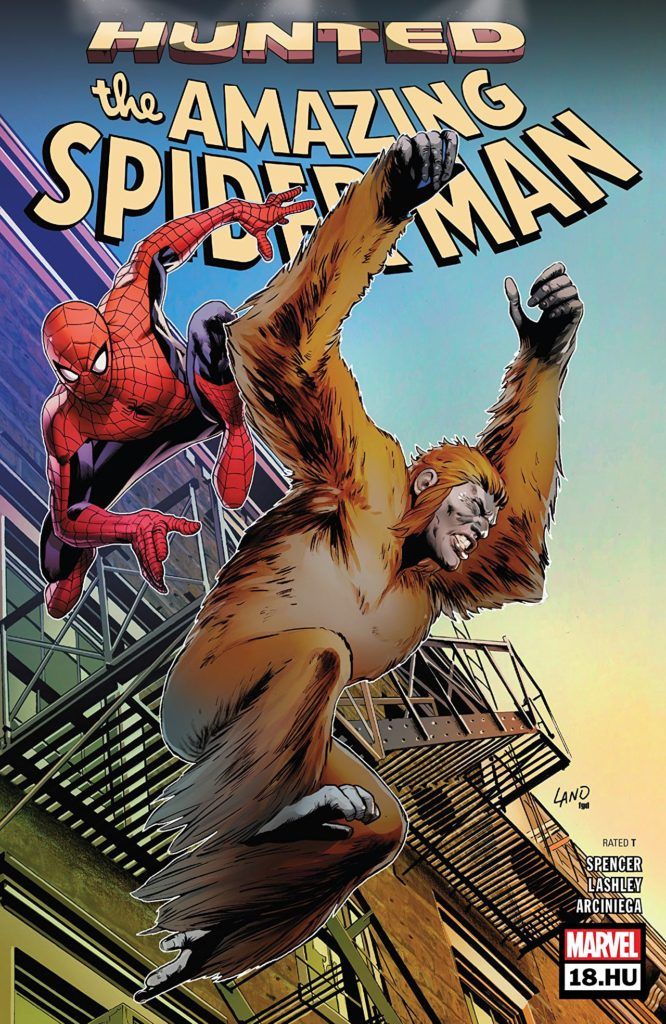 Amazing Spider-Man HU Cover