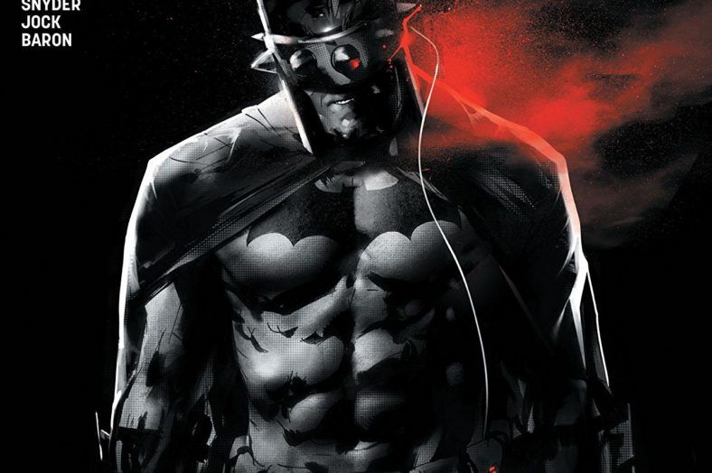 The Batman Who Laughs #4 Cover