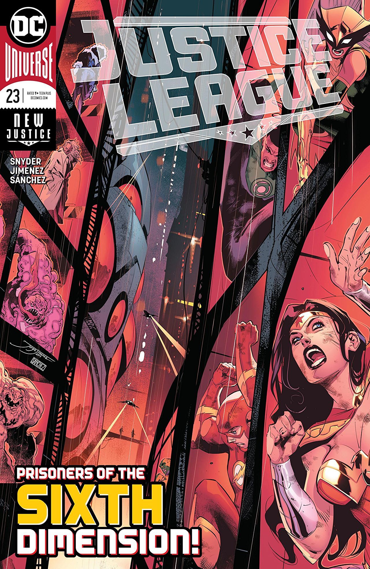 Justice League #23 Cover