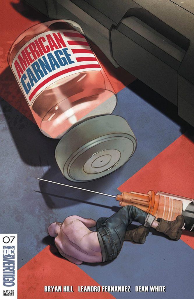 American Carnage #7 Covere