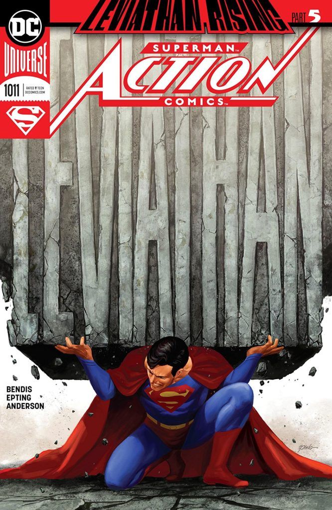 Action Comics #1011 Cover
