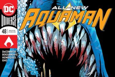 Aquaman #48 Cover
