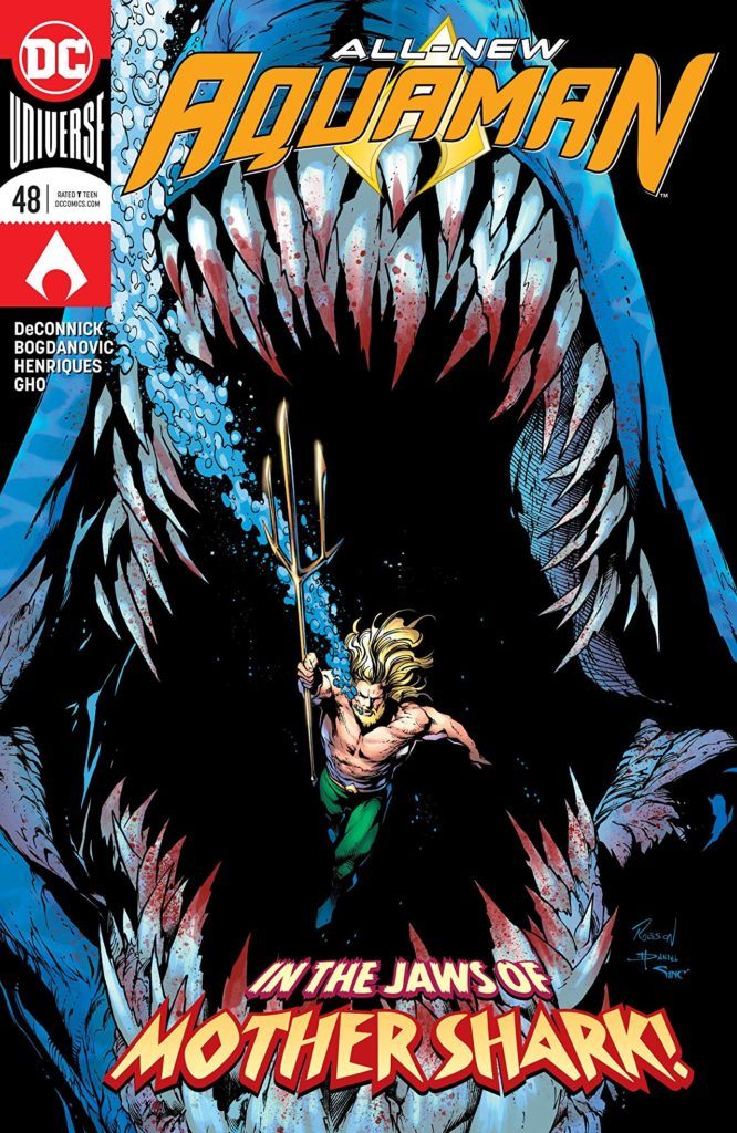 Aquaman #48 Cover