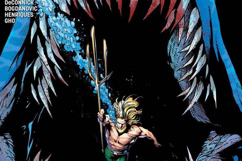 Aquaman #48 Cover